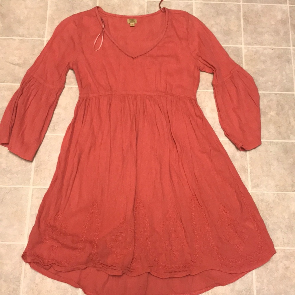 Pink dress